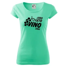 Jaro, léto, víno, zima