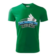 Badminton legend