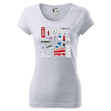 Velká Británie - kreslené ikonky