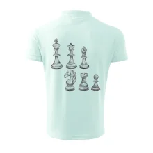 Šachové figurky kreslené