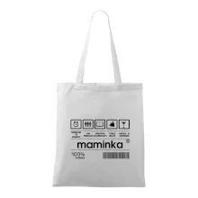 Čárový kód tatínek / Maminka