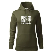 Disc golf is my therapy