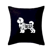 Maltézský psík nápis v těle