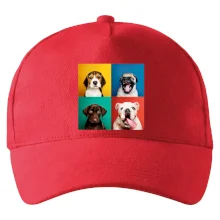 Psi štěňata koláž