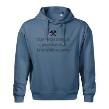 Hajer vengle drancuje a gnojočkum pluje bo se přidoł na zymba