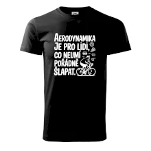 Aerodynamika je pro lidi, co neumí pořádně šlapat