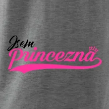Psací písmo - Jsem Princezna