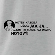 Malíř - kdyby každej dělal jak já, tak to máme už dávno hotový