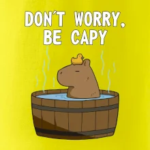 Don't worry be capy Don't worry be capy