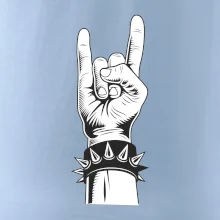 Rock ruka s náramkem