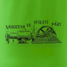 Narozena ve století páry