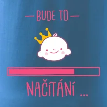 Bude to ... načítání - růžové