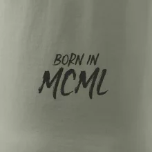 Born in - Římské číslo 1950