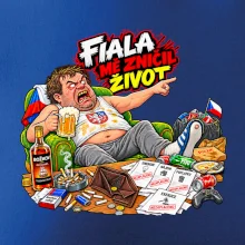 Fiala mě zničil život