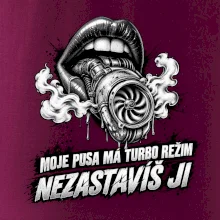Moje pusa má turbo režim