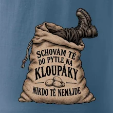 Schovám tě do pytle na kloupáky