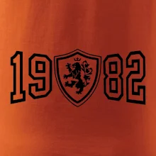 Narozeninový motiv - znak - 1982