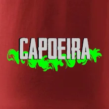 Capoeira nápis - zelený