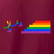 Gay symbol duha
