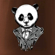 Panda gentleman