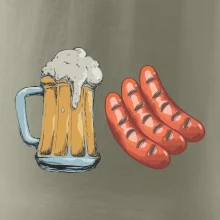 Pivo a klobása Pivo a klobása