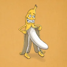 Úchylný banán (Hana-creative)