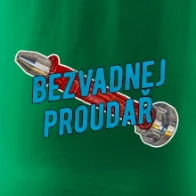 Bezvadnej proudař