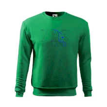 Neratovice - Mapa s vodními toky