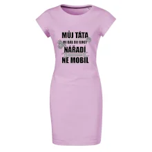 Můj táta mi dal do ruky nářadí