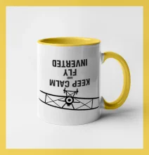 Keep Calm and Fly Inverted