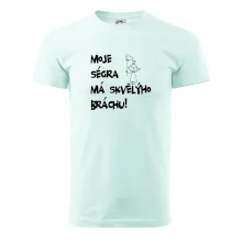 Moje ségra má skvělýho bráchu