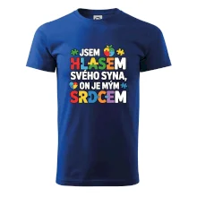 Autismus - Jsem hlasem svého syna, on je mým srdcem