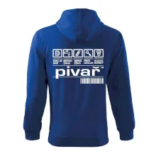 Čárový kód pivař Čárový kód pivař