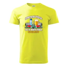 Sportovní výživa -  do 10 bodů voda, od 11 pivo