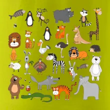 Zvířátka na triku