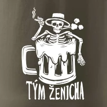 Tým ženicha kostra