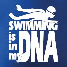 Swimming is in my DNA