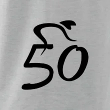 Cyklista slaví padesátku (50)