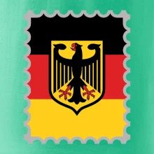 Německá známka - vlajka