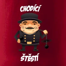 Kominík chodící štěstí