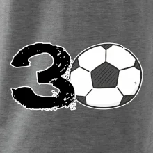 Fotbal kulaté narozeniny 30