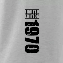 Limited edition 1970 pruh