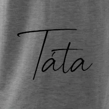 Nápis psací na prsou - táta