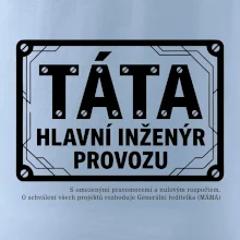 Táta hlavní inženýr provozu
