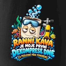 Ranní káva před ponorem