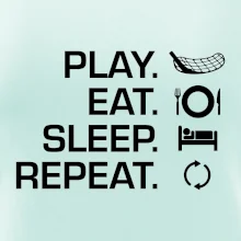 Play Eat Sleep Repeat florbal