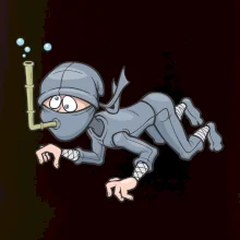 Potapěč bez vzduchu