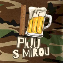 Piju s mírou
