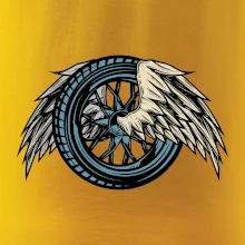 Moto kolo s křídly