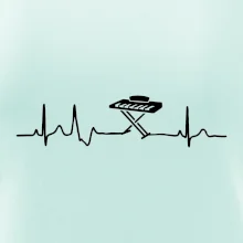 Piano ekg - přenosné